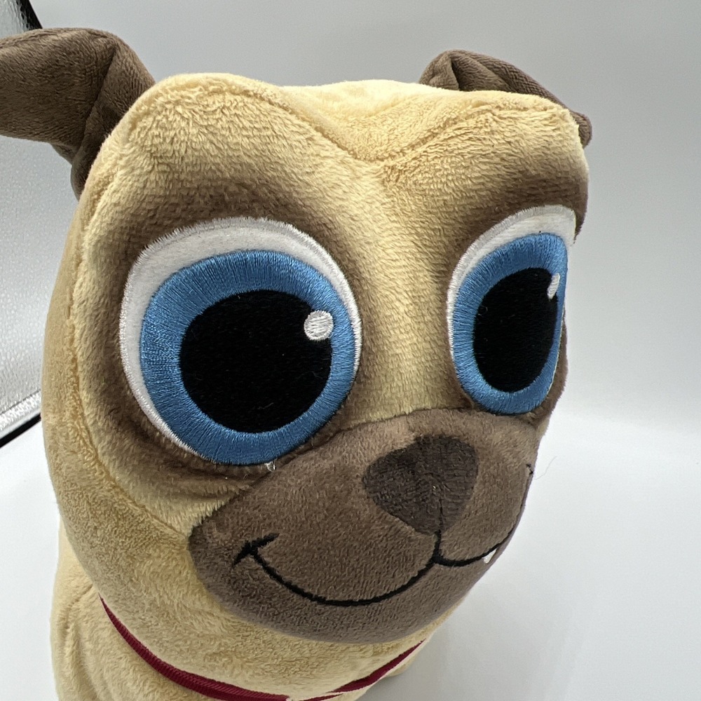 Disney Rolly Plush Puppy Dog Pals Small 12" inch EXCELLENT - Picture 8 of 12